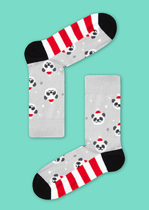Цветные носки JNRB: Носки Нарядная панда