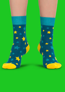 Цветные носки JNRB: Носки Хвост кометы