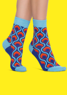 Цветные носки JNRB: Носки Перо Жар-птицы