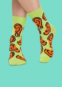 Цветные носки JNRB: Носки Ухо Ван Гога
