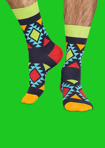 Цветные носки JNRB: Носки Покрывало Майя