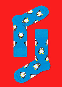 Look для всей семьи Довольный пингвин JNRB: Носки Довольный пингвин