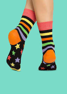 Цветные носки JNRB: Носки Праздничный салют