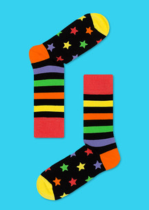 Цветные носки JNRB: Носки Праздничный салют