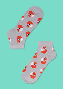 Короткие носки JNRB: Носки Рыжий хвост