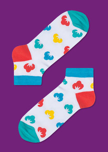 Цветные носки JNRB: Носки Плантации любви
