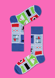 С морскими жителями JNRB: Носки Филателиста