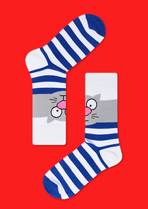 В полоску JNRB: Носки Матроскин
