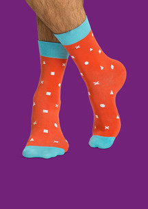 Цветные носки JNRB: Носки Беспечный игрок