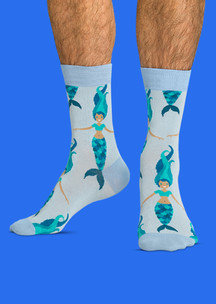 Цветные носки JNRB: Носки Владычица морская