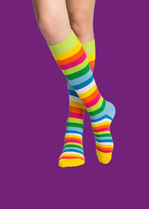 Цветные носки JNRB: Гольфы Гольфстрим