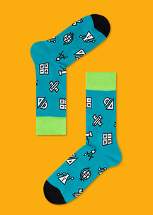 Синие JNRB: Носки Ученье - свет