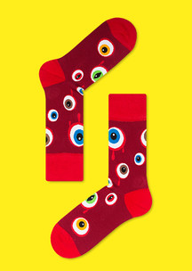 Черный юмор JNRB: Носки Посмотри в глаза