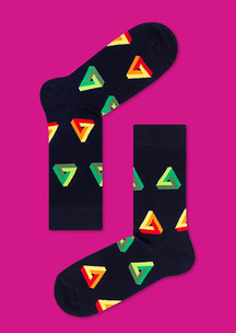 Цветные носки JNRB: Носки Синус-косинус