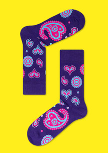 Фиолетовые JNRB: Носки Фиолетовые огурцы