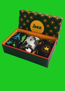 Носки для всей семьи Миротворец JNRB: Набор Погоны