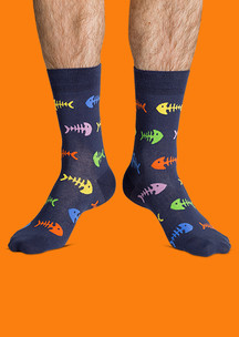 Цветные носки JNRB: Носки Спасибо за рыбу