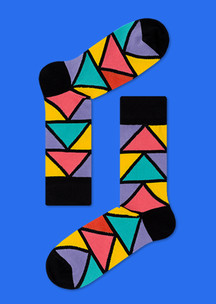 Строгий стиль (геометрия) JNRB: Носки Гудзонский ястреб