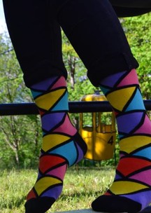 Цветные носки JNRB: Носки Гудзонский ястреб