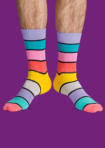 Цветные носки JNRB: Носки Палитра