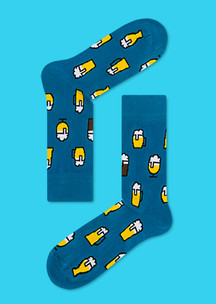 Бирюзовые JNRB: Носки Поднимем бокалы