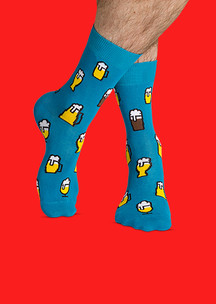 Цветные носки JNRB: Носки Поднимем бокалы