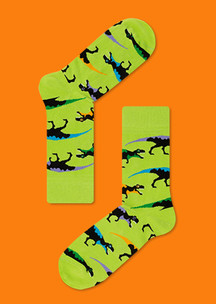 Салатовые JNRB: Носки Юрский период