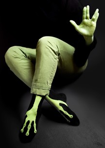 Цветные носки JNRB: Носки Инопланетянин