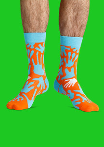Цветные носки JNRB: Носки Секретные материалы