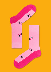 Цветные носки JNRB: Носки Мимими
