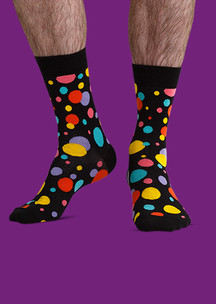 Цветные носки JNRB: Носки Пузури