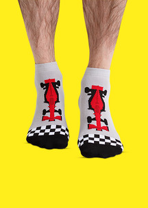 Спорт JNRB: Носки Суперкар