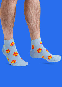 Цветные носки JNRB: Носки Пляжный волейбол