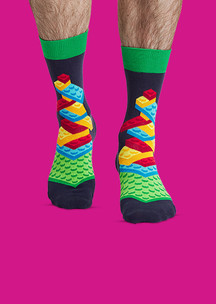 Цветные носки JNRB: Носки Лего