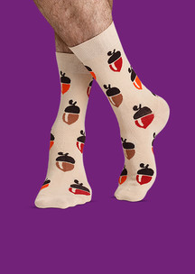 Цветные носки JNRB: Носки Крепкий орешек