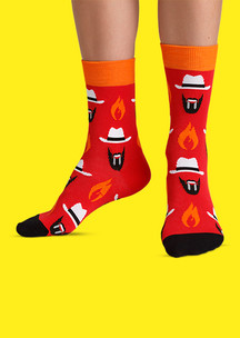 Женские носки JNRB: Носки Сентябрьский мемчик