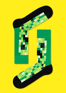 Компьютерные игры JNRB: Носки Пиксельная морда