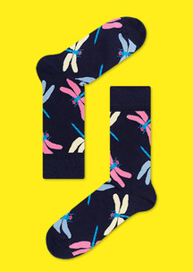 С букашками JNRB: Носки Летящая походка