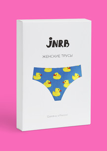 Цветные носки JNRB: Трусики Кря-кря