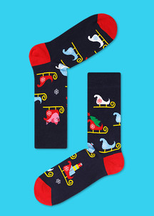 Носки для всей семьи Сани Мороза JNRB: Носки Сани Мороза