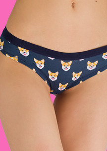 С домашними животными JNRB: Трусики Корги