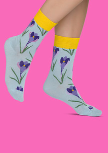 Цветные носки JNRB: Носки Ирисы