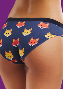 Цветные носки JNRB: Трусики Братец Лис