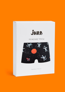Цветные носки JNRB: Трусы боксеры Открытый космос