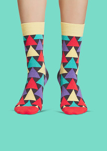 Цветные носки JNRB: Носки Устойчивая фигура