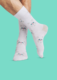 Цветные носки JNRB: Носки Персидская кошка