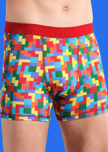 Look для всей семьи Тетрис JNRB: Трусы боксеры Тетрис