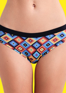 Цветные носки JNRB: Трусики Ковёр-самолёт