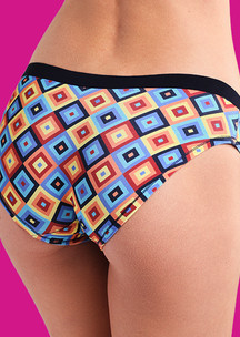 Цветные носки JNRB: Трусики Ковёр-самолёт