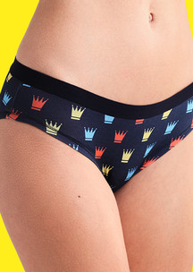 Цветные носки JNRB: Трусики Королевские